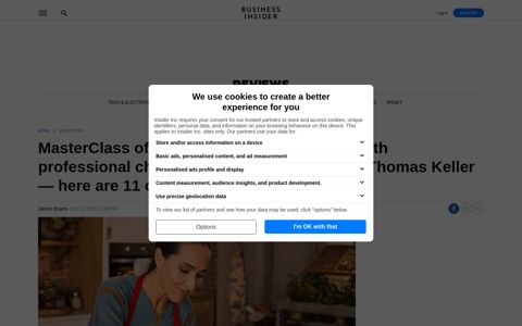 Best MasterClass online cooking classes - Gordon Ramsay ...