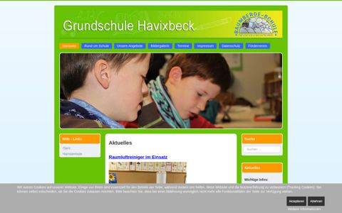 Baumberge-Schule Havixbeck - Startseite