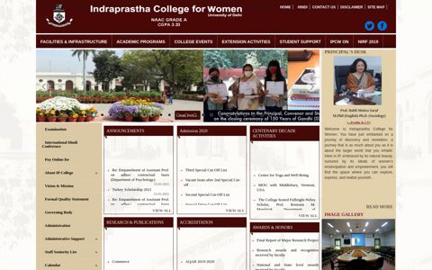 Indraprastha College For Women