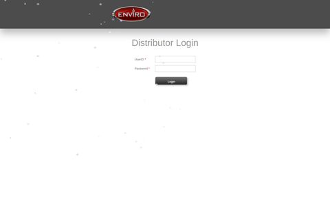Login - Distributor - Enviro