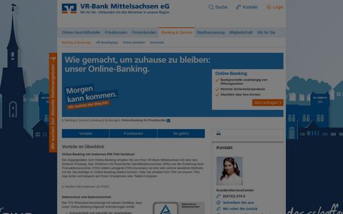 Online-Banking - VR-Bank Mittelsachsen eG