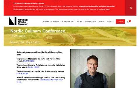Nordic Culinary Conference | National Nordic Museum