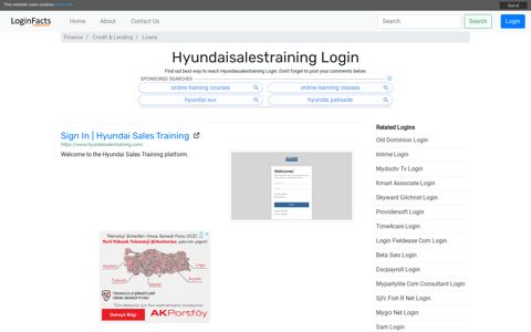 Hyundaisalestraining - Sign In | Hyundai Sales Training