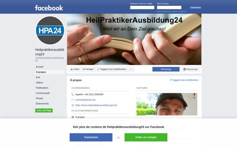Heilpraktikerausbildung24 - About | Facebook