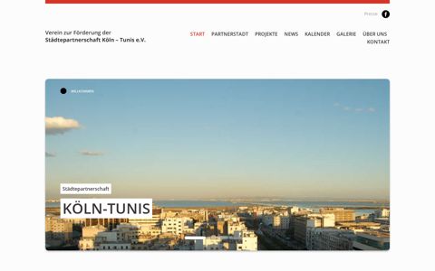 Köln Tunis » Städtepartnerschaft Köln Tunis