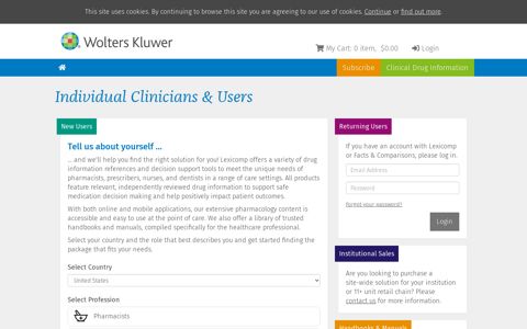 Wolters Kluwer Clinical Drug Information