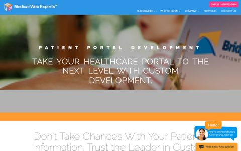 Patient Portal Development | MWE