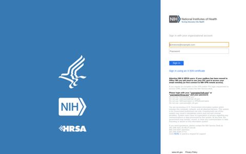 Sign In - NIH