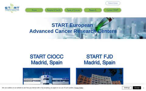 START Madrid - FJD - The Start Center for Cancer Care