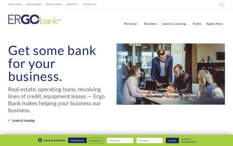 Ergo Bank: Home