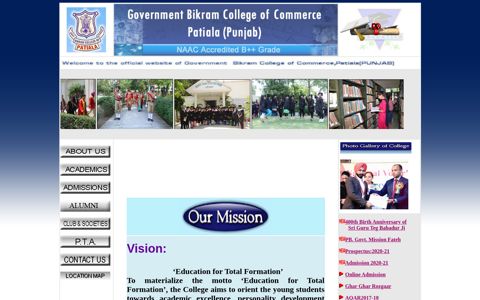 Govt. Bikram College of Commerce, Patiala