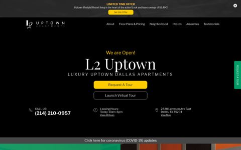 Gallery | L2 Uptown | Dallas TX Luxury Apartments