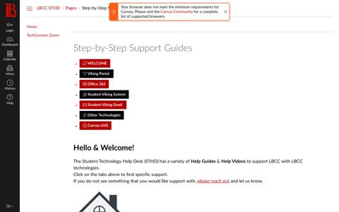 Step-by-Step Support Guides : LBCC Student ... - Viking Portal