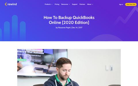 How To Backup QuickBooks Online [2020 Edition]