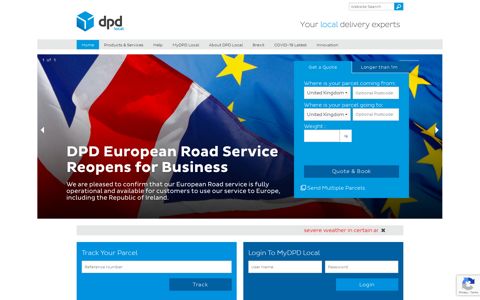 DPD Local - Your local delivery experts