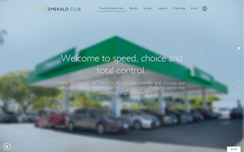 Emerald Club | Tour the Emerald Aisle