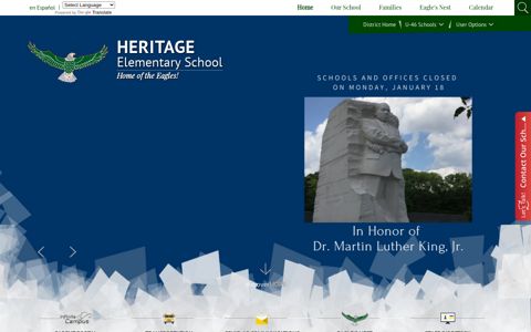 Heritage Elementary / Homepage - School District U-46