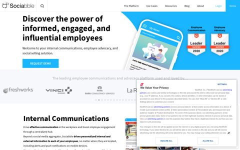 Sociabble: The Employee Communications and Advocacy ...