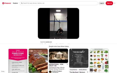 Ido Portal Inspired Warm Up - Pinterest