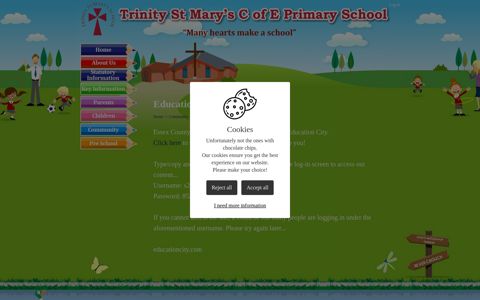 Education City | Trinity St Mary's C of E Primary School