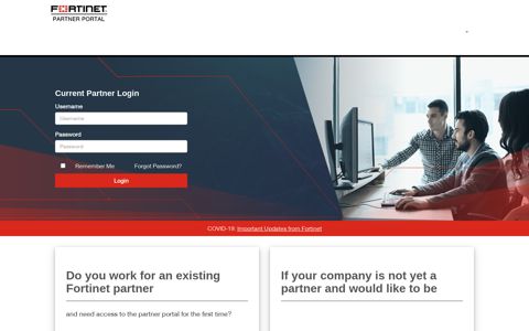Fortinet Partner Portal