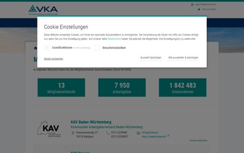 KAV - VKA - Vereinigung der kommunalen Arbeitgeberverbände