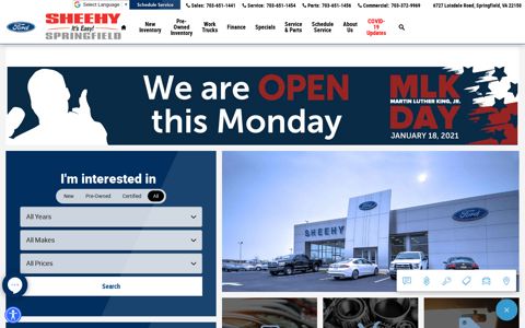 Ford Dealer | New & Used Ford Vehicles | Ford Service ...