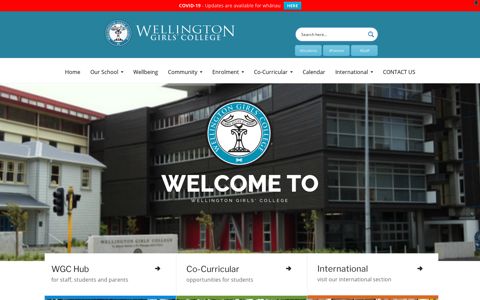 Wellington Girls' College – Quality education in the heart of ...