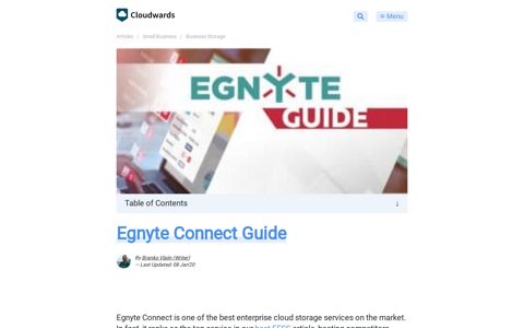 Egnyte Connect Guide - Cloudwards.net