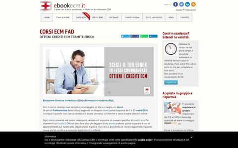 ▷ Corsi ecm fad ( TEST ONLINE ) | ebookecm.it