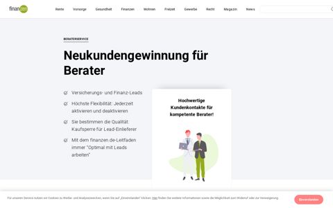 Beraterservice | Finanzen.de