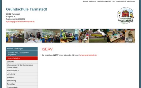 ISERV - Grundschule Tarmstedt