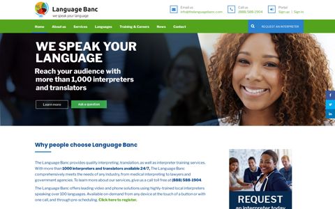 The Language Banc – Interpreter and Translation services in ...
