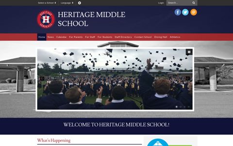 Heritage Middle School: Home