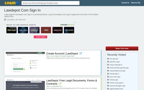 Lawdepot Com Sign In