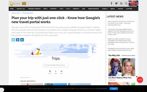 Plan your trip with just one click - Know how Google's new ...