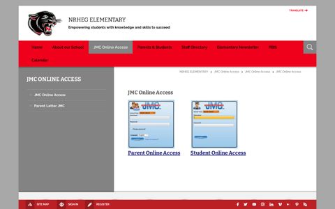 JMC Online Access - NRHEG