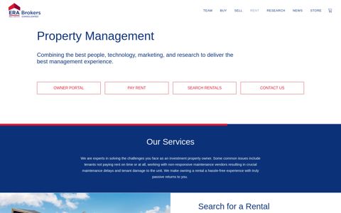 Property Management - ERA Brokers Consolidated