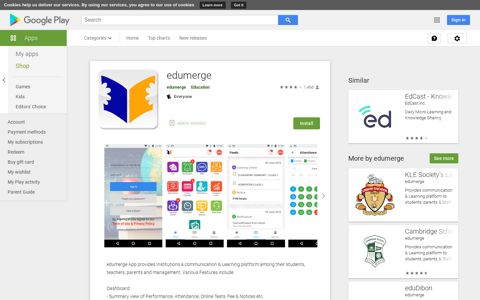 edumerge - Apps on Google Play