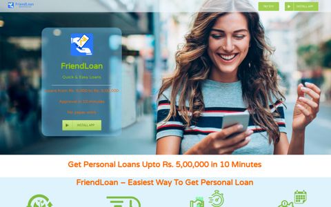 FriendLoan – 10 Minute Loan