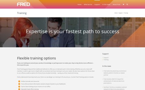 Training - Fred IT Group