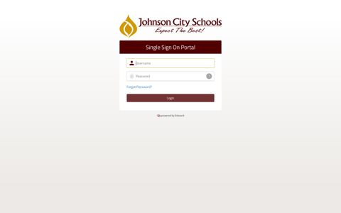 Johnson City SSO Portal