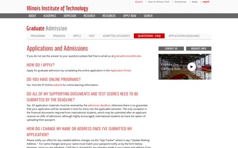 Applications and Admissions | Graduate Admission | Illinois ...