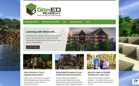 GamED Academy | Where Learning and Gaming Collide!