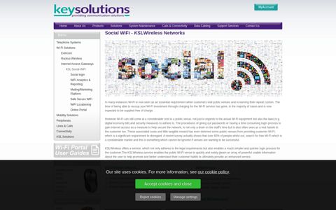 KSL Social WiFi - Key Solutions Ltd