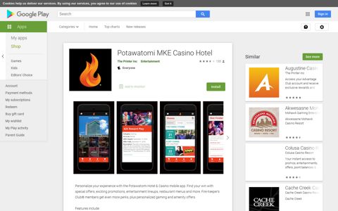 Potawatomi MKE Casino Hotel - Apps on Google Play