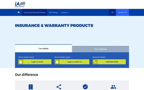Insurance & Warranty Products | iA ... - iA Dealer Services