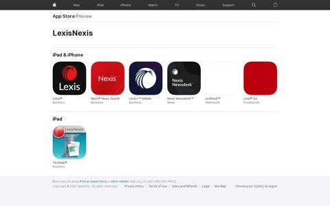 ‎LexisNexis Apps on the App Store