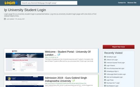 Ip University Student Login - Straight Path to Any Login Page!