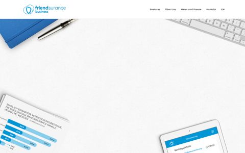 Digital Bancassurance Platform - Friendsurance Business